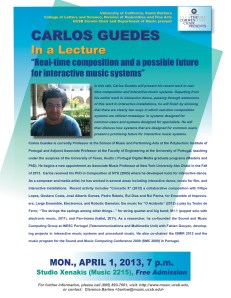 Lecture UCSB